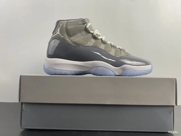 Cheap TB Jordan 'Cool 005 Grey' CT8012 11 Air Retro 0802